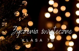 zrzut z ekranu z filmiku życzenia świąteczne