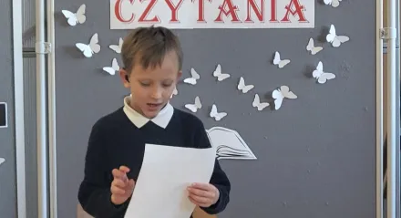 konkurs czytelniczy „Mistrz pięknego czytania”