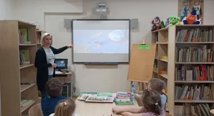 zajęcia czytelnicze