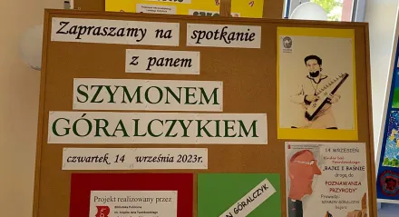 ODWIEDZINY BAJARZA - SZYMONA GÓRALCZYKA