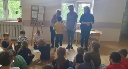 OGÓLNOPOLSKA AKCJA SIANIA NASIONEK CZYTELNICTWA