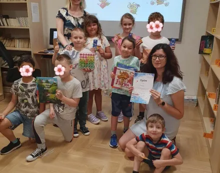 PODSUMOWANIE CZYTELNICTWA 2022/2023