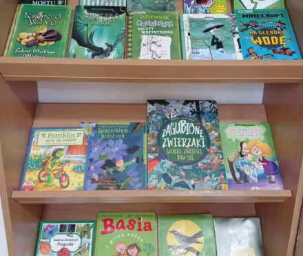 ZAJĘCIA CZYTELNICZE