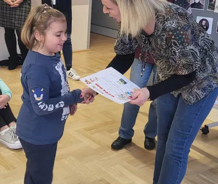 konkurs czytelniczy „Mistrz pięknego czytania”