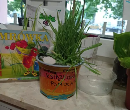 OGÓLNOPOLSKA AKCJA SIANIA NASIONEK CZYTELNICTWA