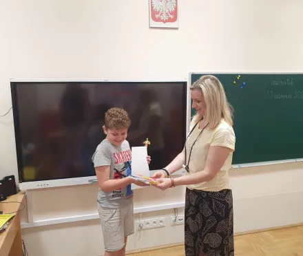 Koniec roku szkolneg