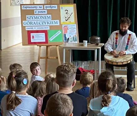 ODWIEDZINY BAJARZA - SZYMONA GÓRALCZYKA