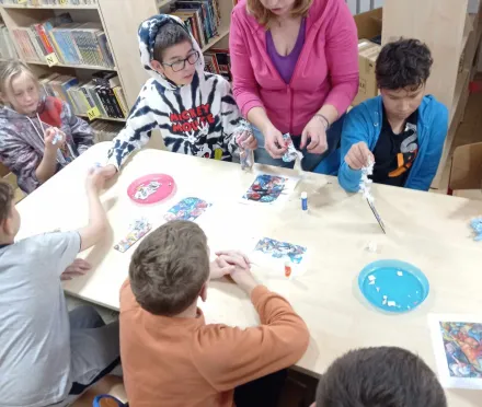 warsztaty artystyczne