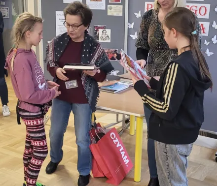 konkurs czytelniczy „Mistrz pięknego czytania”