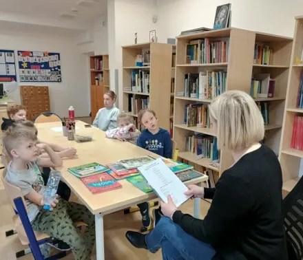 zajęcia czytelnicze