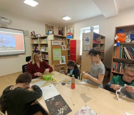 ZAJĘCIA CZYTELNICZE