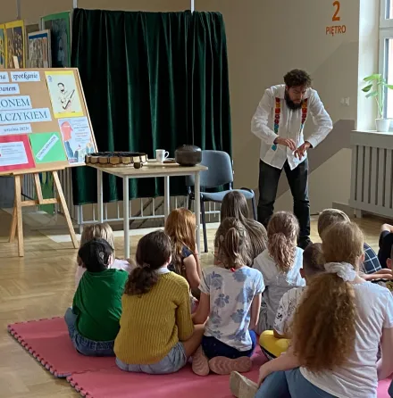 ODWIEDZINY BAJARZA - SZYMONA GÓRALCZYKA