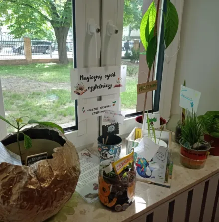 OGÓLNOPOLSKA AKCJA SIANIA NASIONEK CZYTELNICTWA