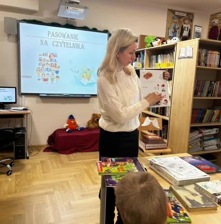 PASOWANIE NA CZYTELNIKA 2025