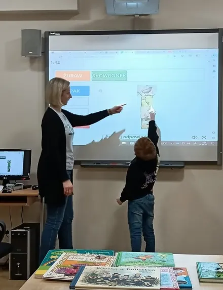 zajęcia czytelnicze