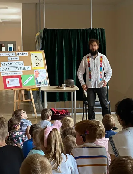 ODWIEDZINY BAJARZA - SZYMONA GÓRALCZYKA