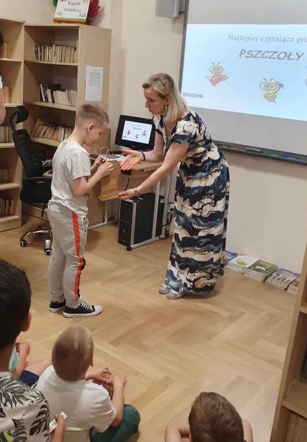 PODSUMOWANIE CZYTELNICTWA 2022/2023