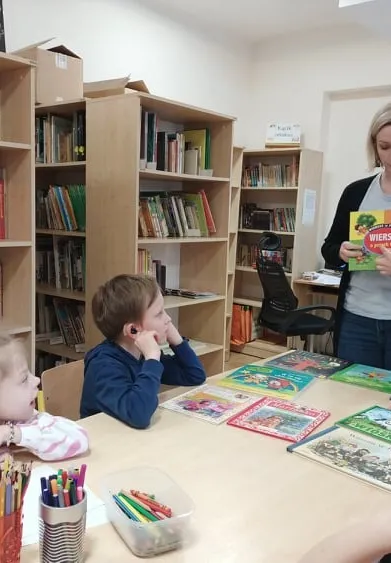 zajęcia czytelnicze