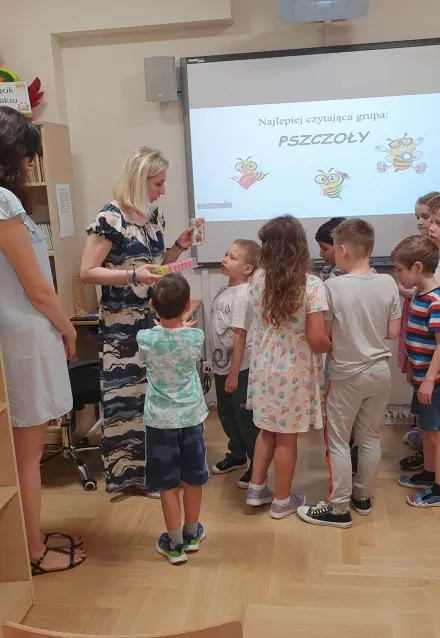 PODSUMOWANIE CZYTELNICTWA 2022/2023