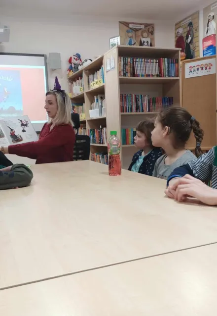 ZAJĘCIA CZYTELNICZE