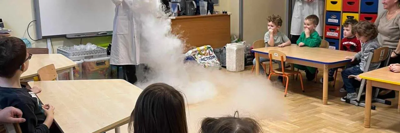 Warsztaty pt. "W krainie lodu"