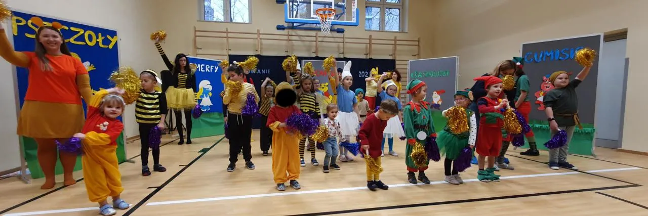 Pasowanie przedszkolaków