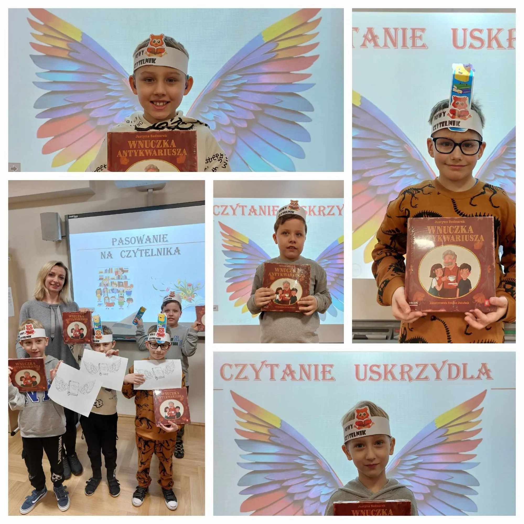 PASOWANIE NA CZYTELNIKA