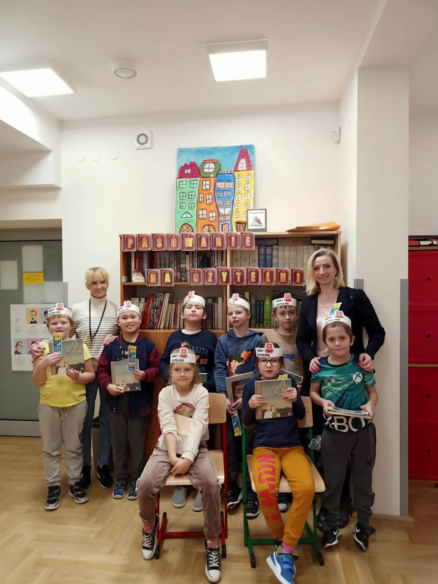 PASOWANIE NA CZYTELNIKA