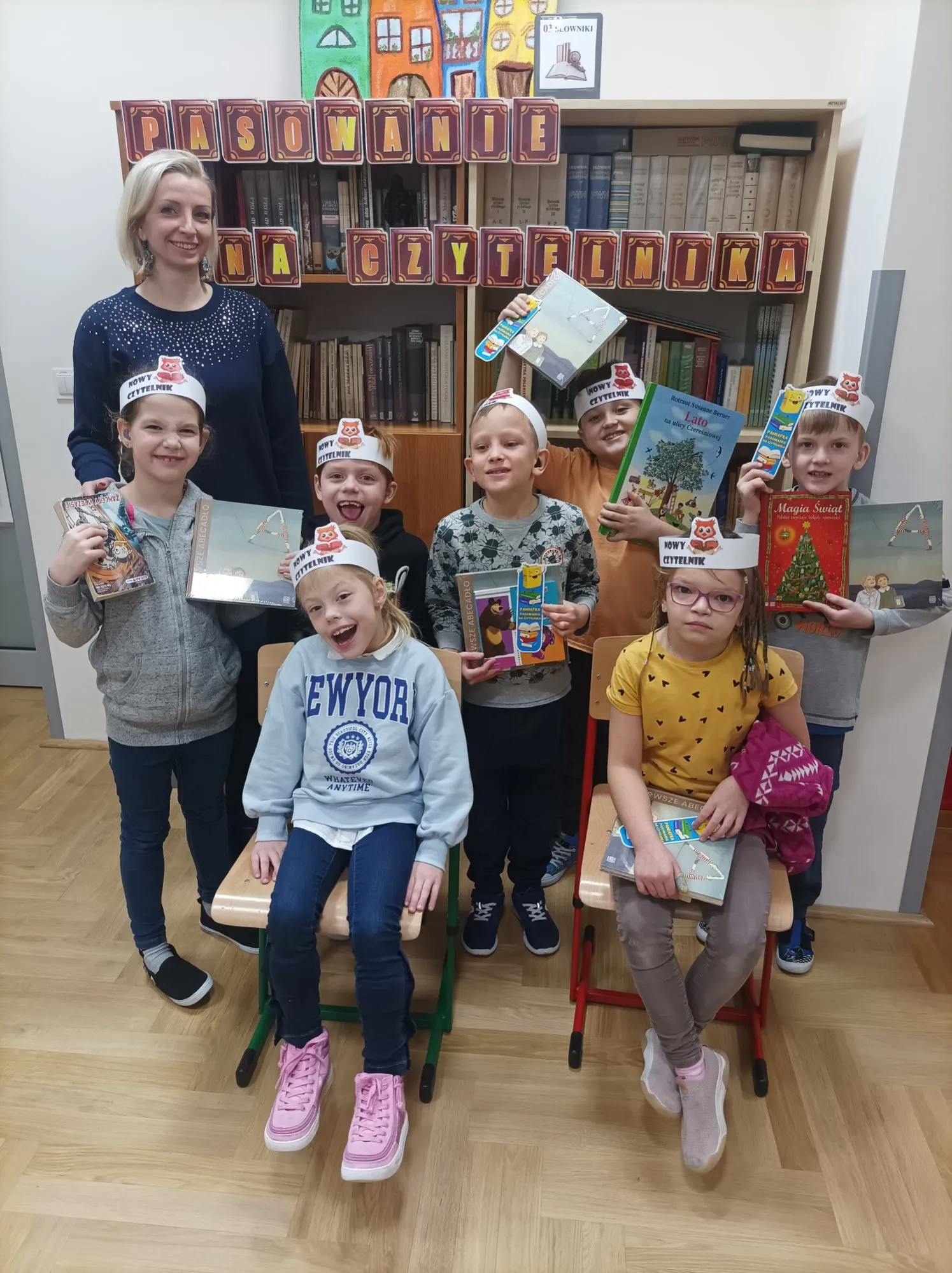 PASOWANIE NA CZYTELNIKA