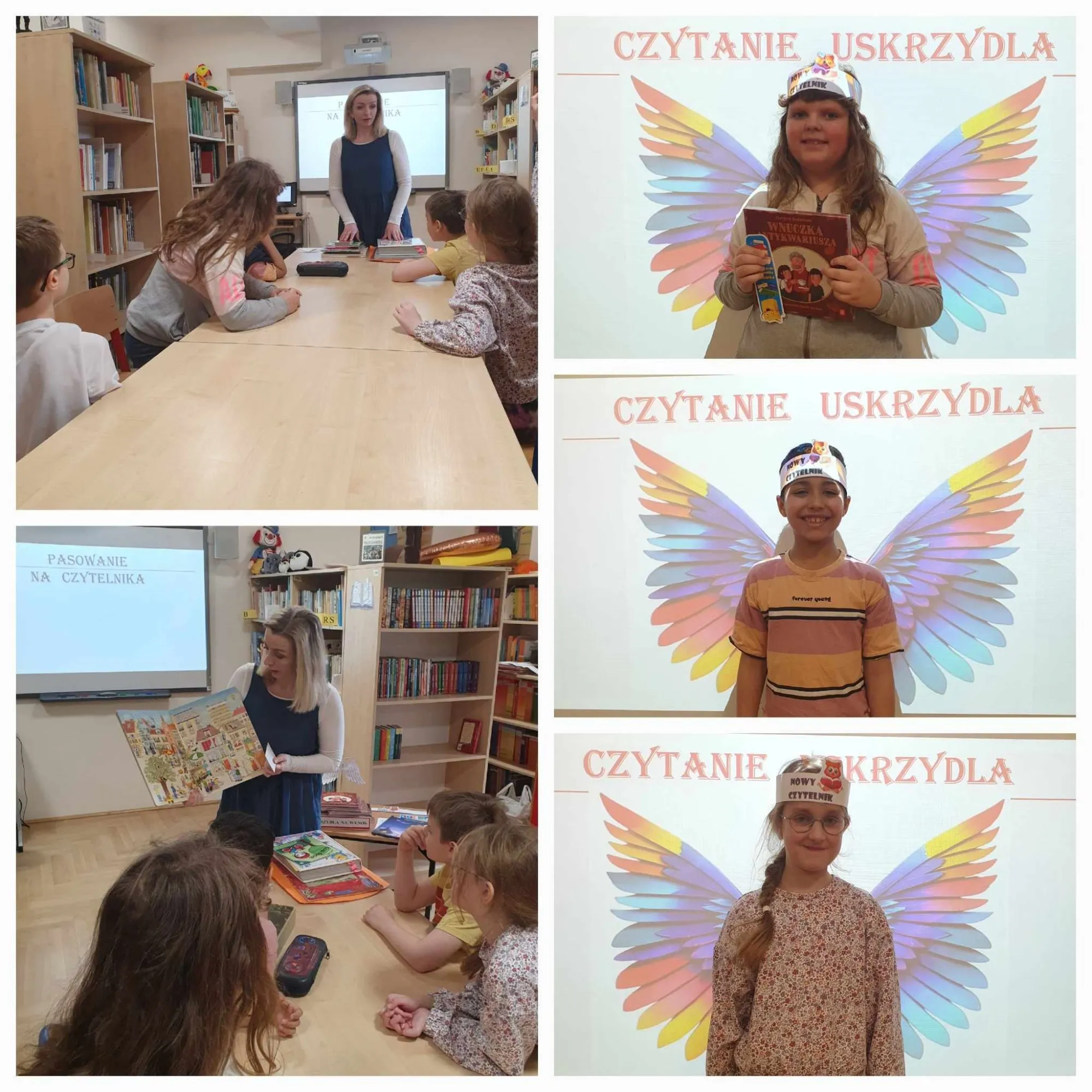 PASOWANIE NA CZYTELNIKA