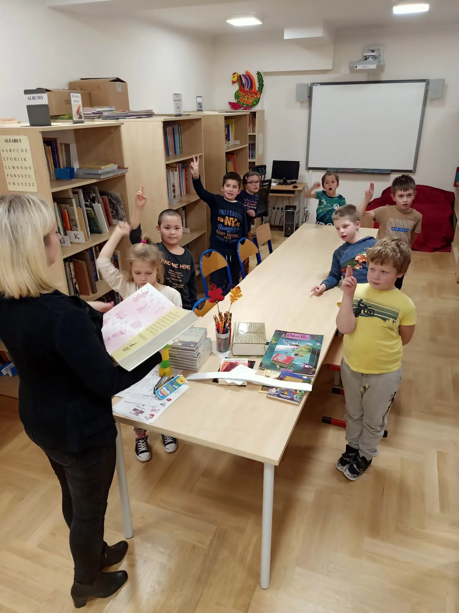 PASOWANIE NA CZYTELNIKA