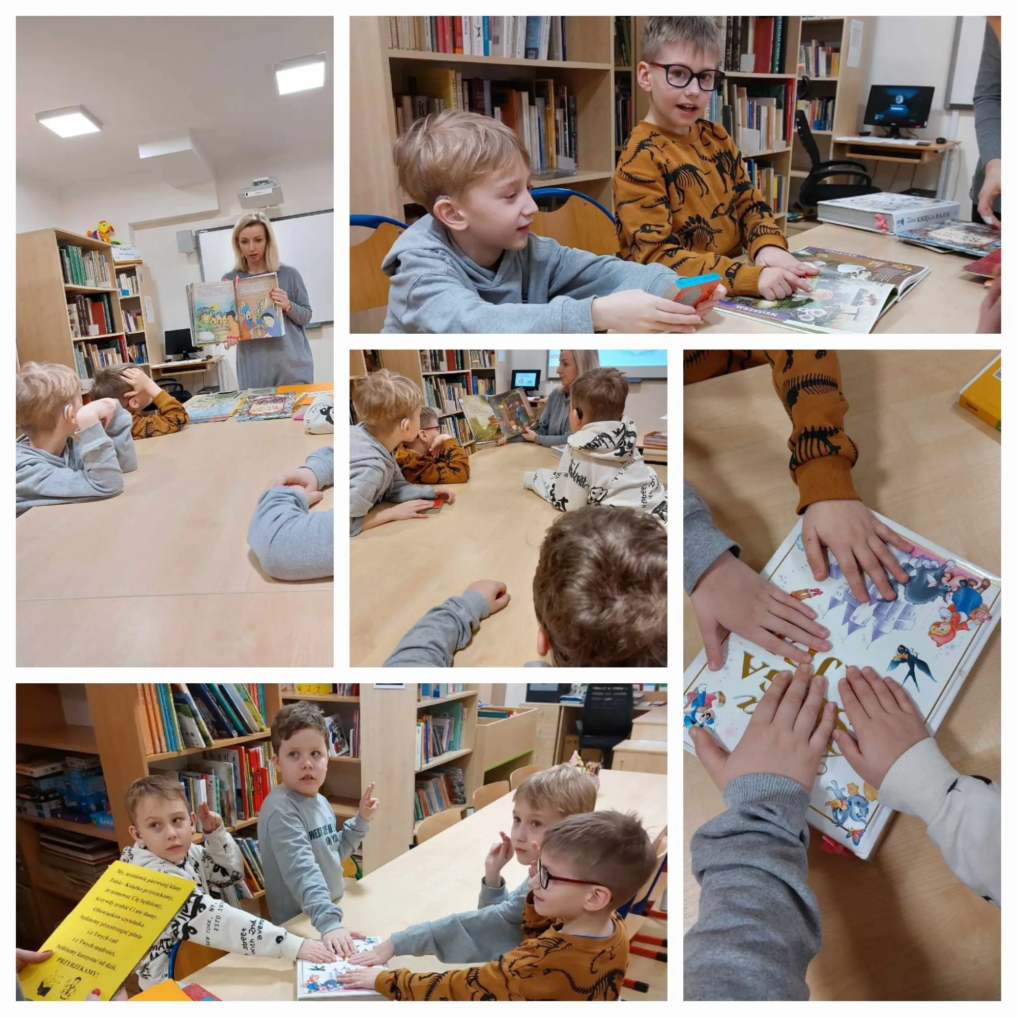 PASOWANIE NA CZYTELNIKA