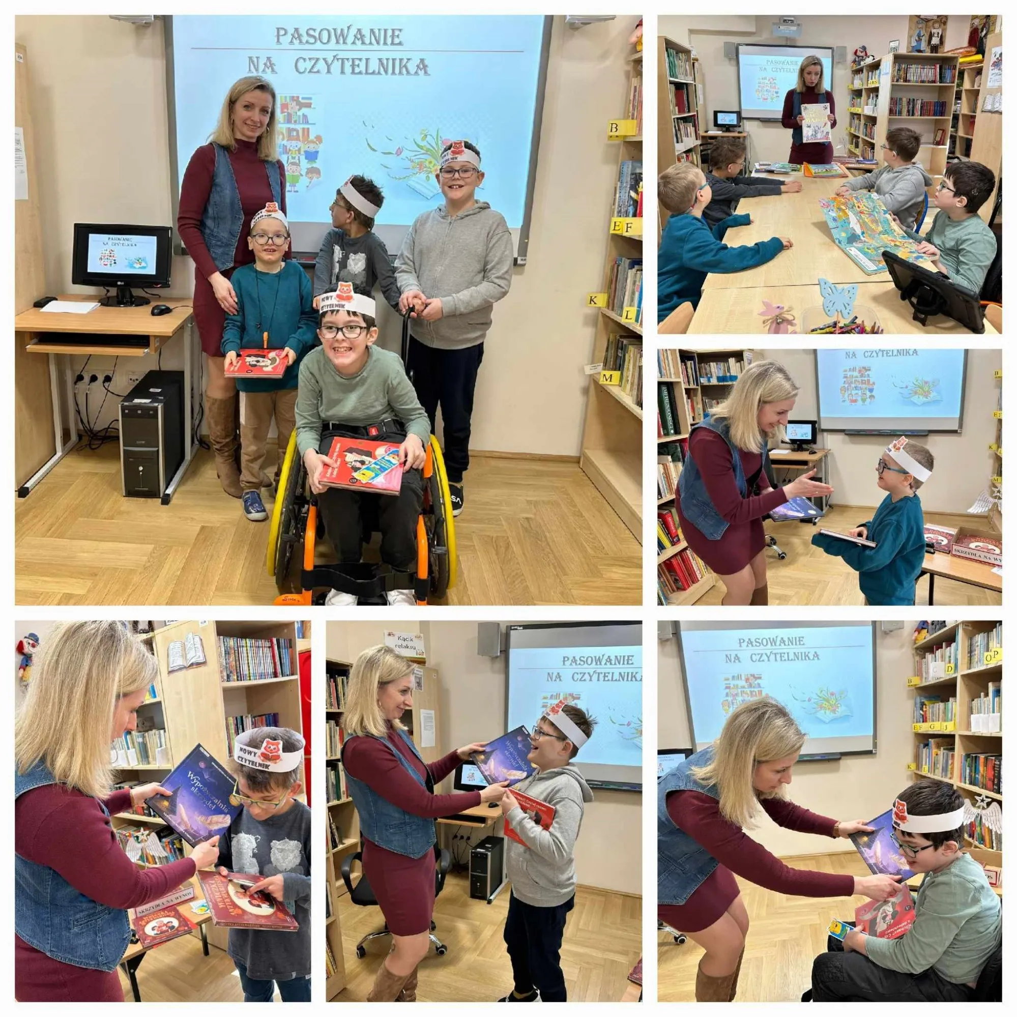 PASOWANIE NA CZYTELNIKA