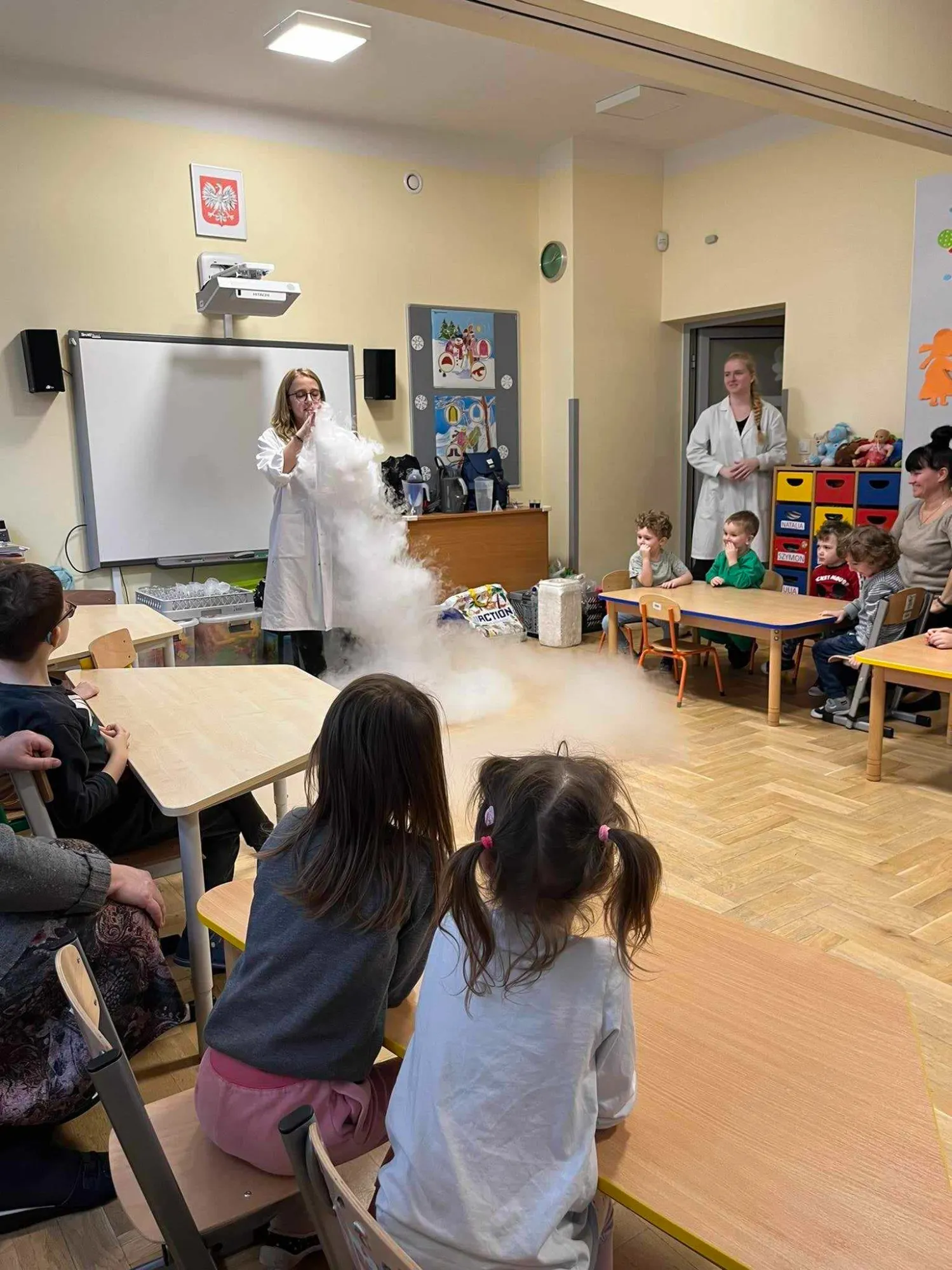 Warsztaty pt. "W krainie lodu"