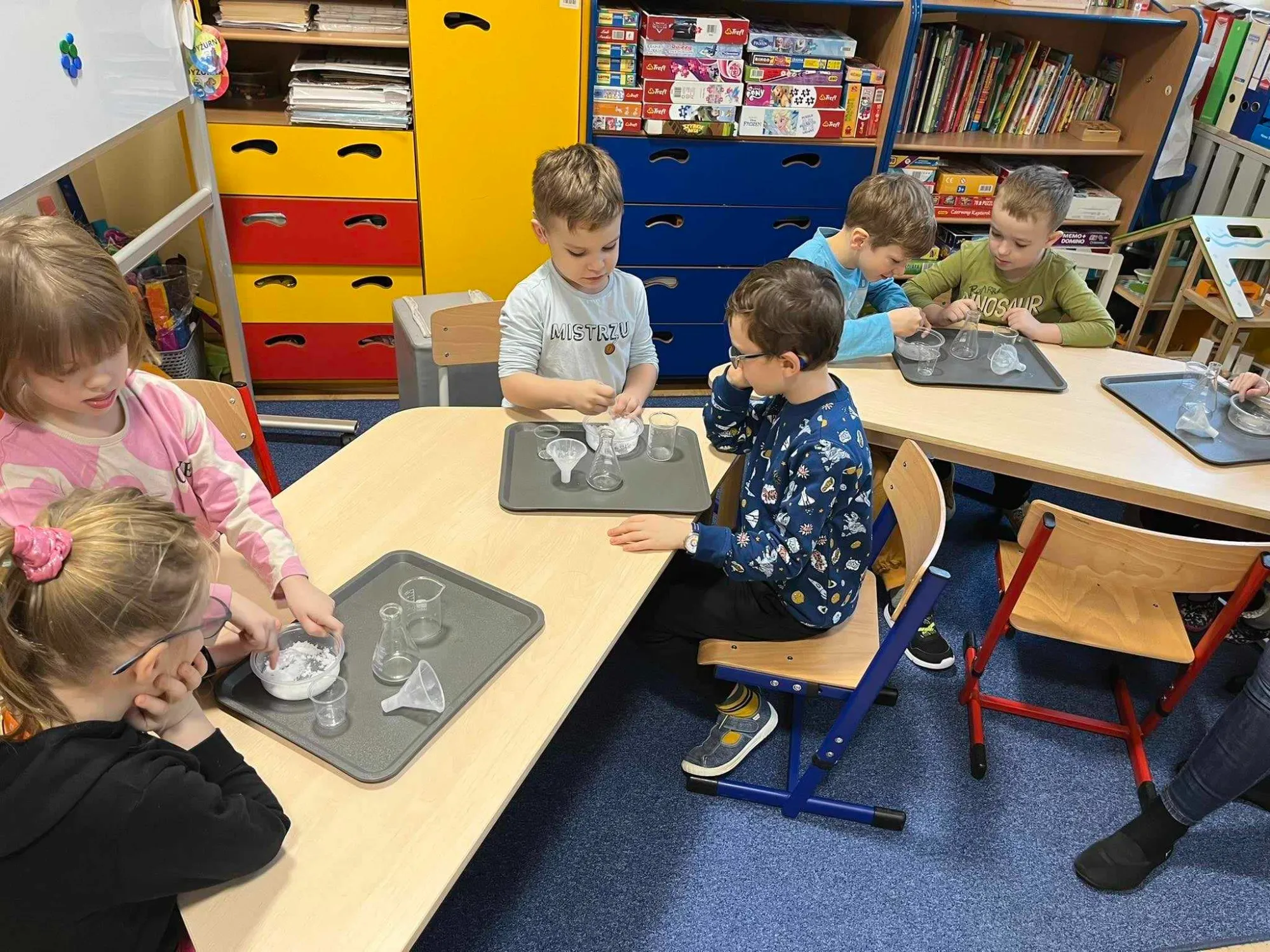 Warsztaty pt. "W krainie lodu"