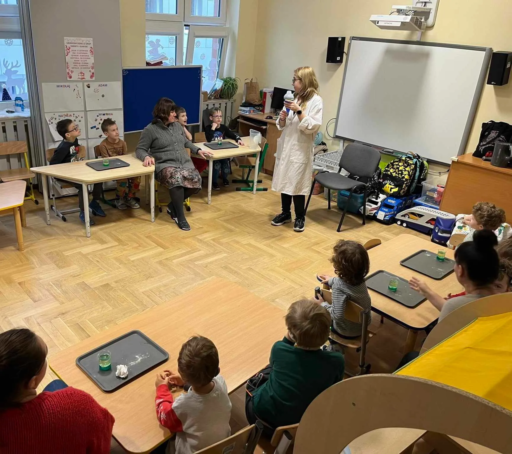 Warsztaty pt. "W krainie lodu"