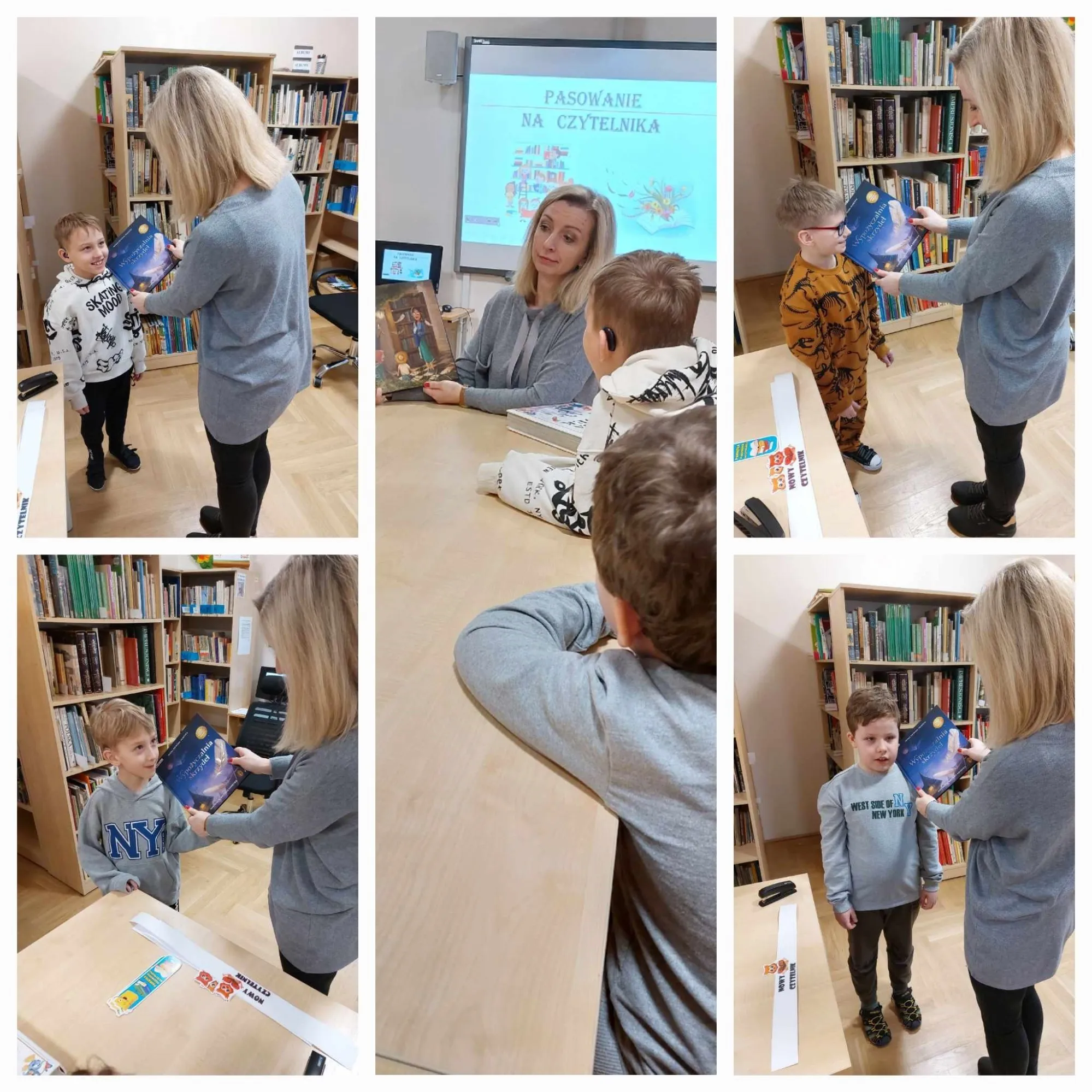 PASOWANIE NA CZYTELNIKA