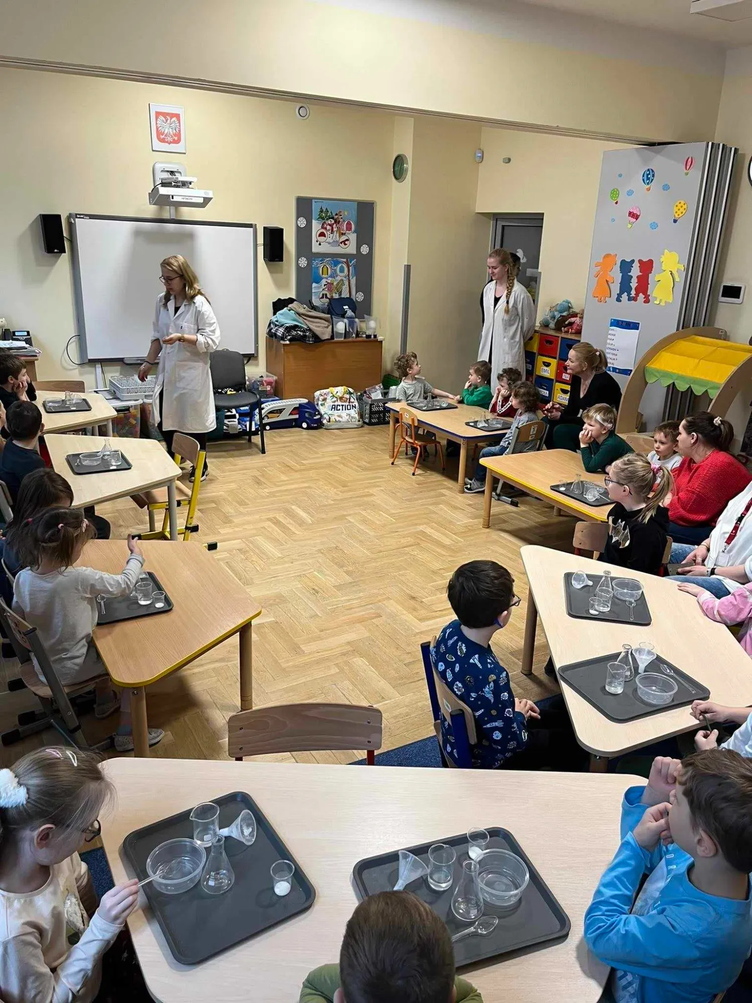 Warsztaty pt. "W krainie lodu"