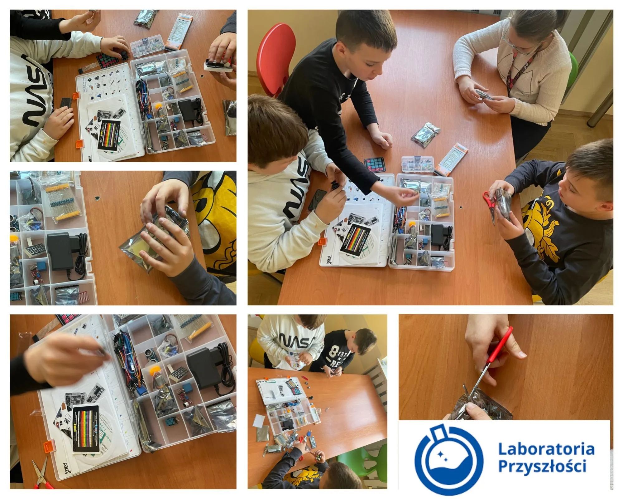 Laboratoria Przyszłości - listopad 