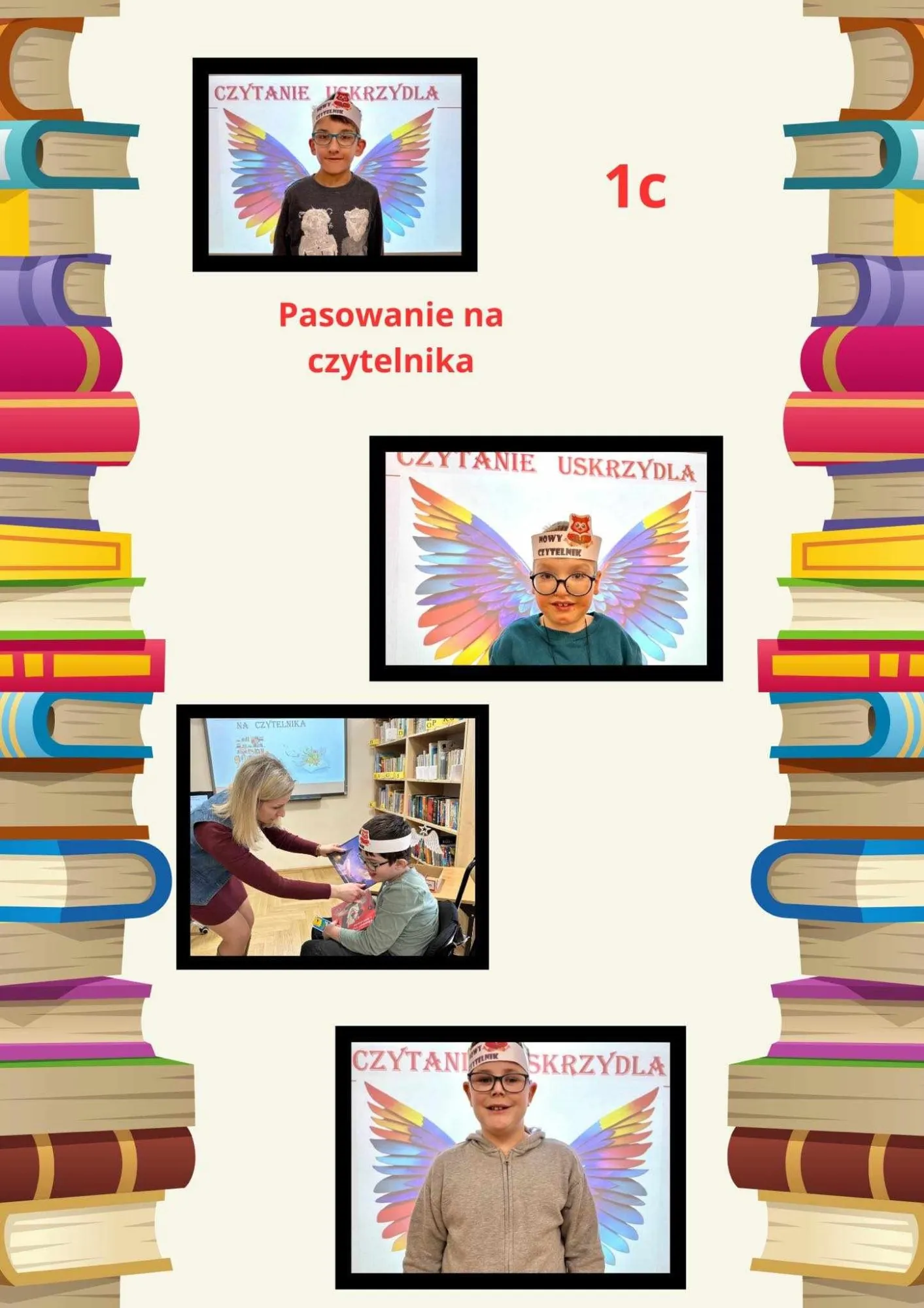 PASOWANIE NA CZYTELNIKA