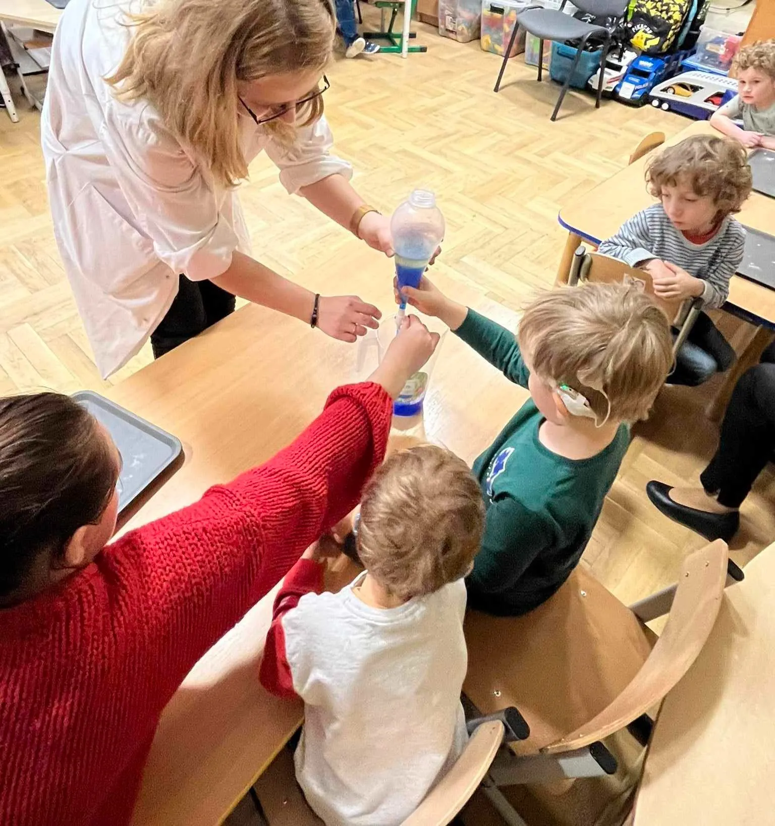 Warsztaty pt. "W krainie lodu"