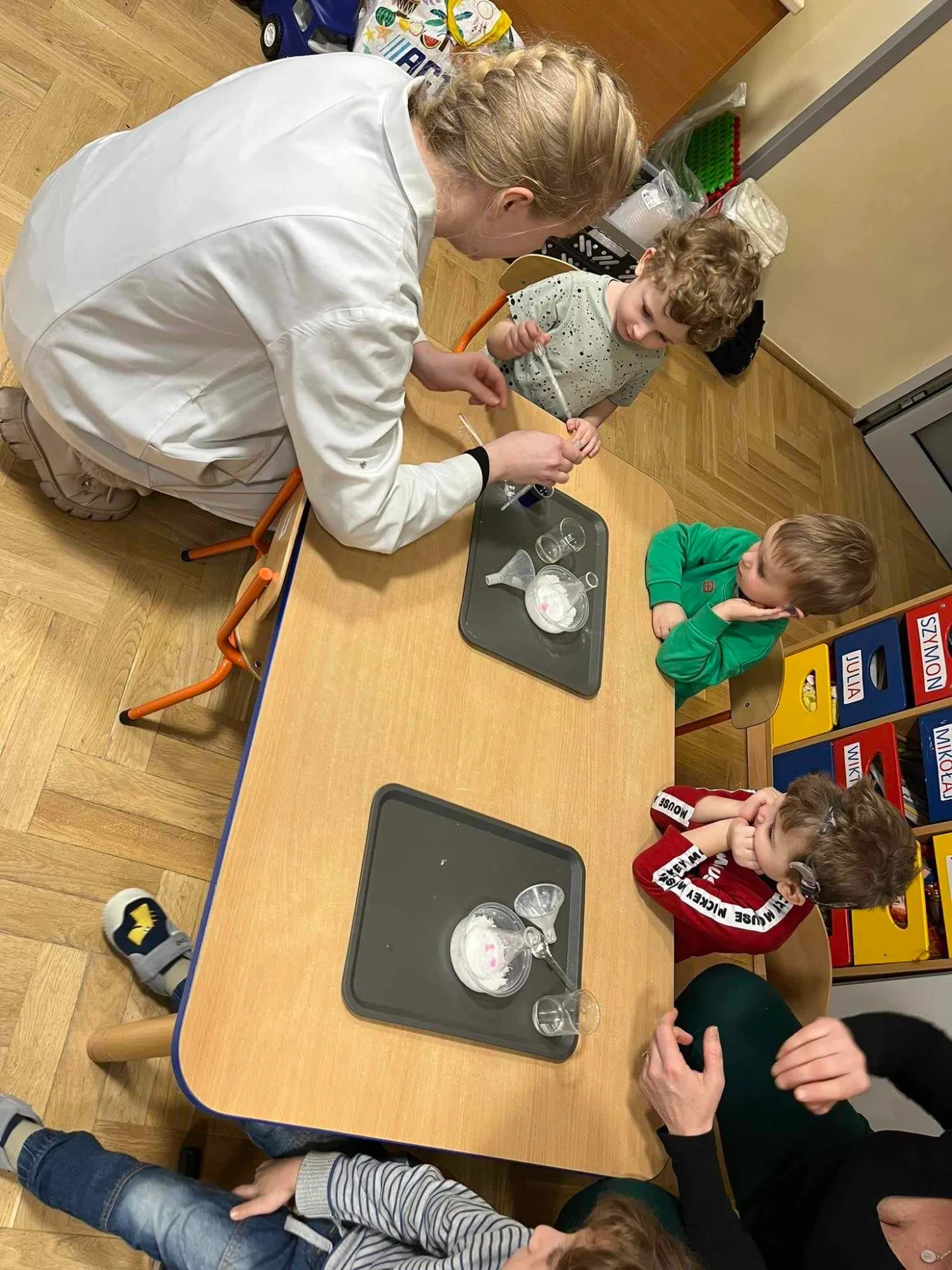 Warsztaty pt. "W krainie lodu"