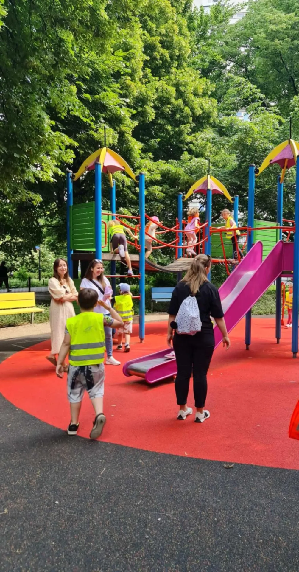 Dzień Dziecka w przedszkolu