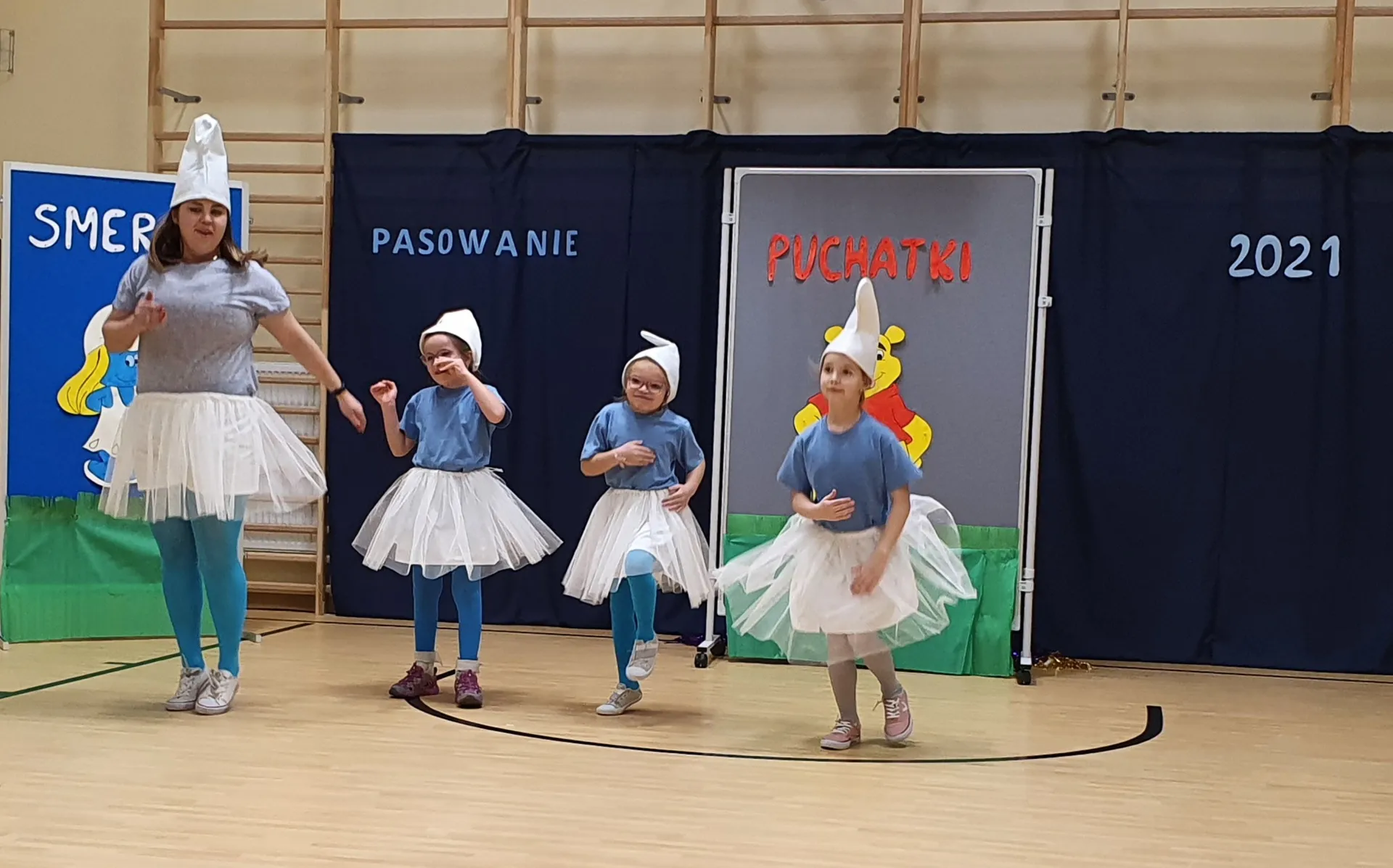 Pasowanie przedszkolaków