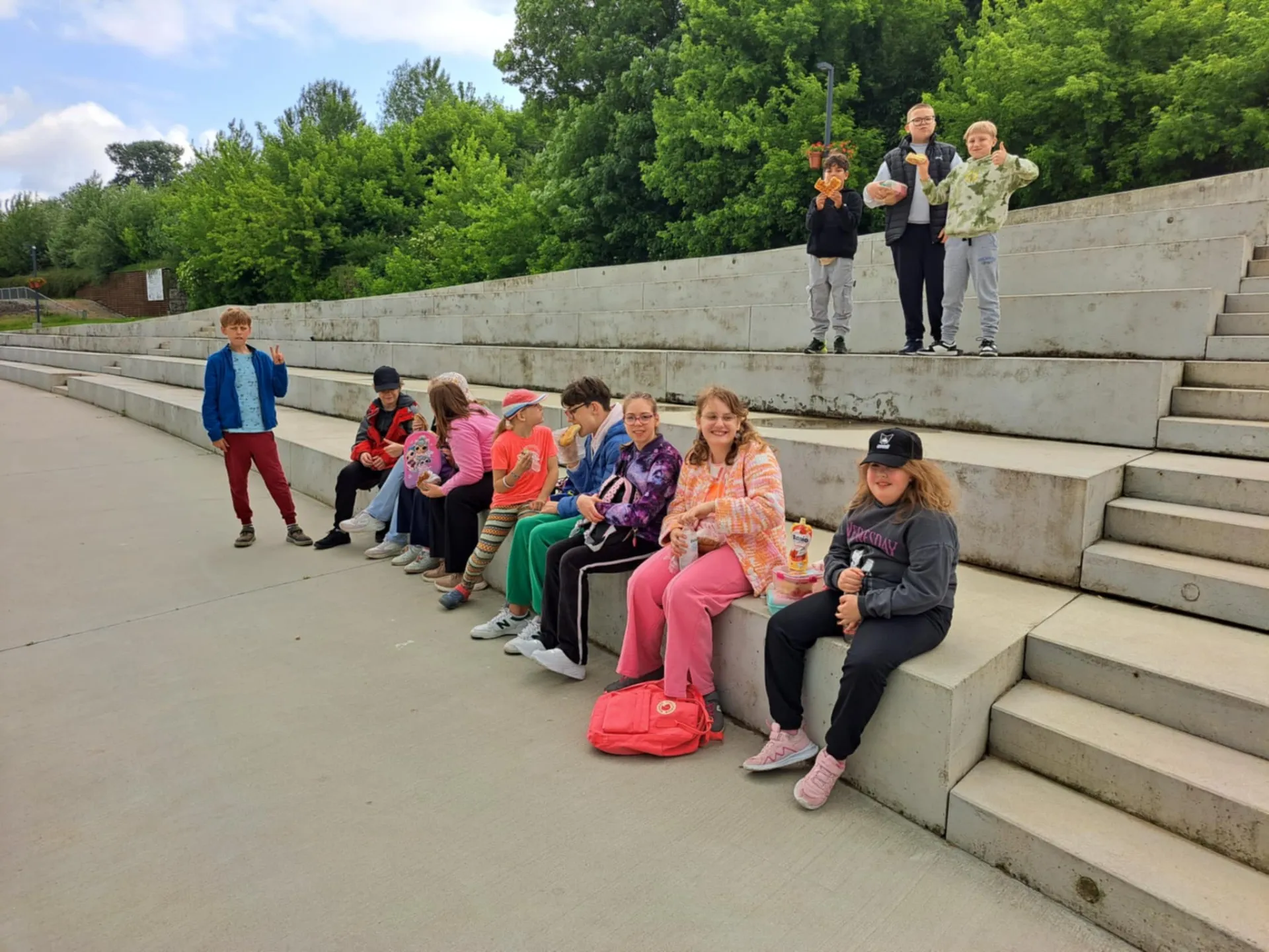  Wycieczka uczniów klas czwartych do Sochaczewa