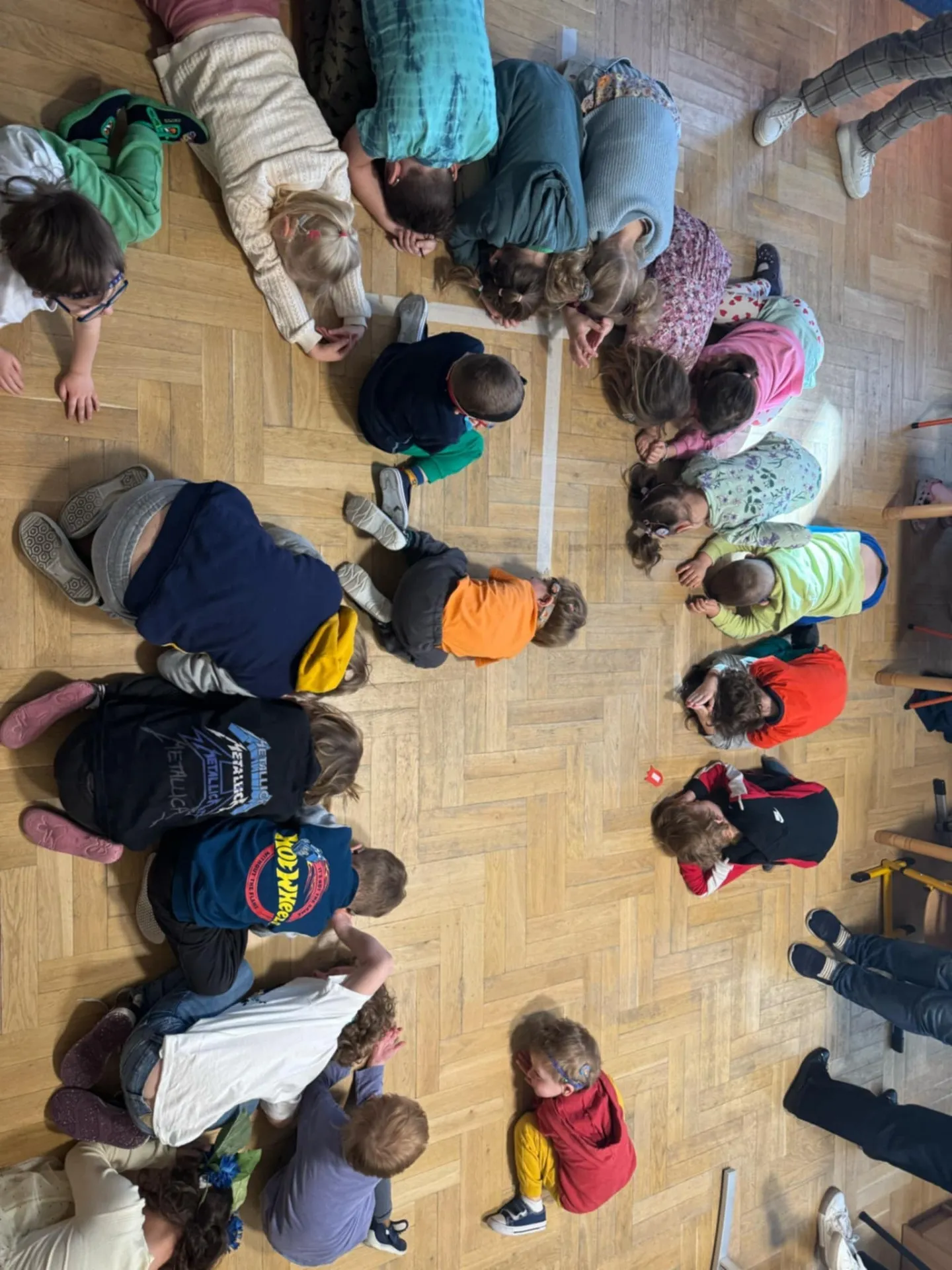 Pierwszy Dzień Wiosny w przedszkolu!