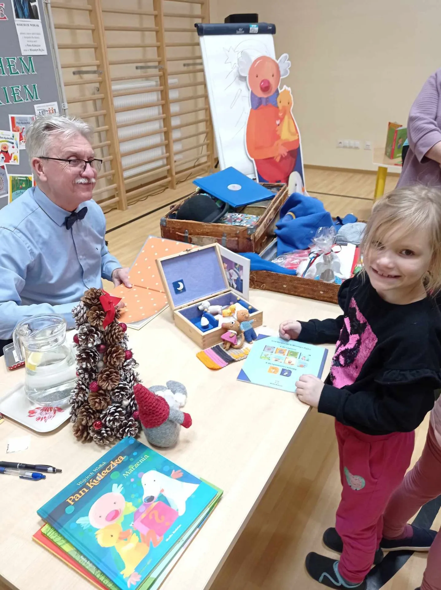 Spotkanie autorskie z Wojciechem Widłakiem