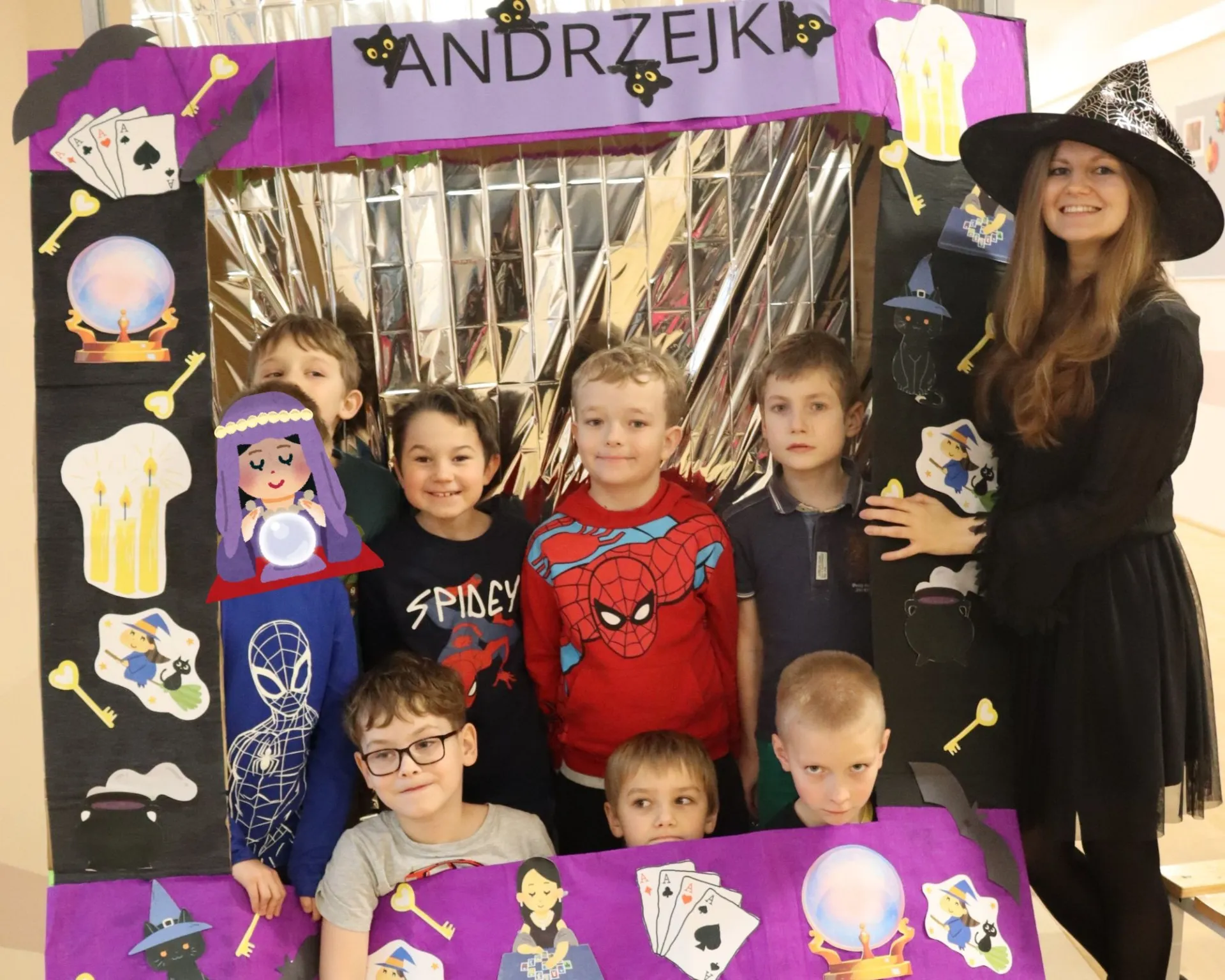 Andrzejki w naszej szkole!