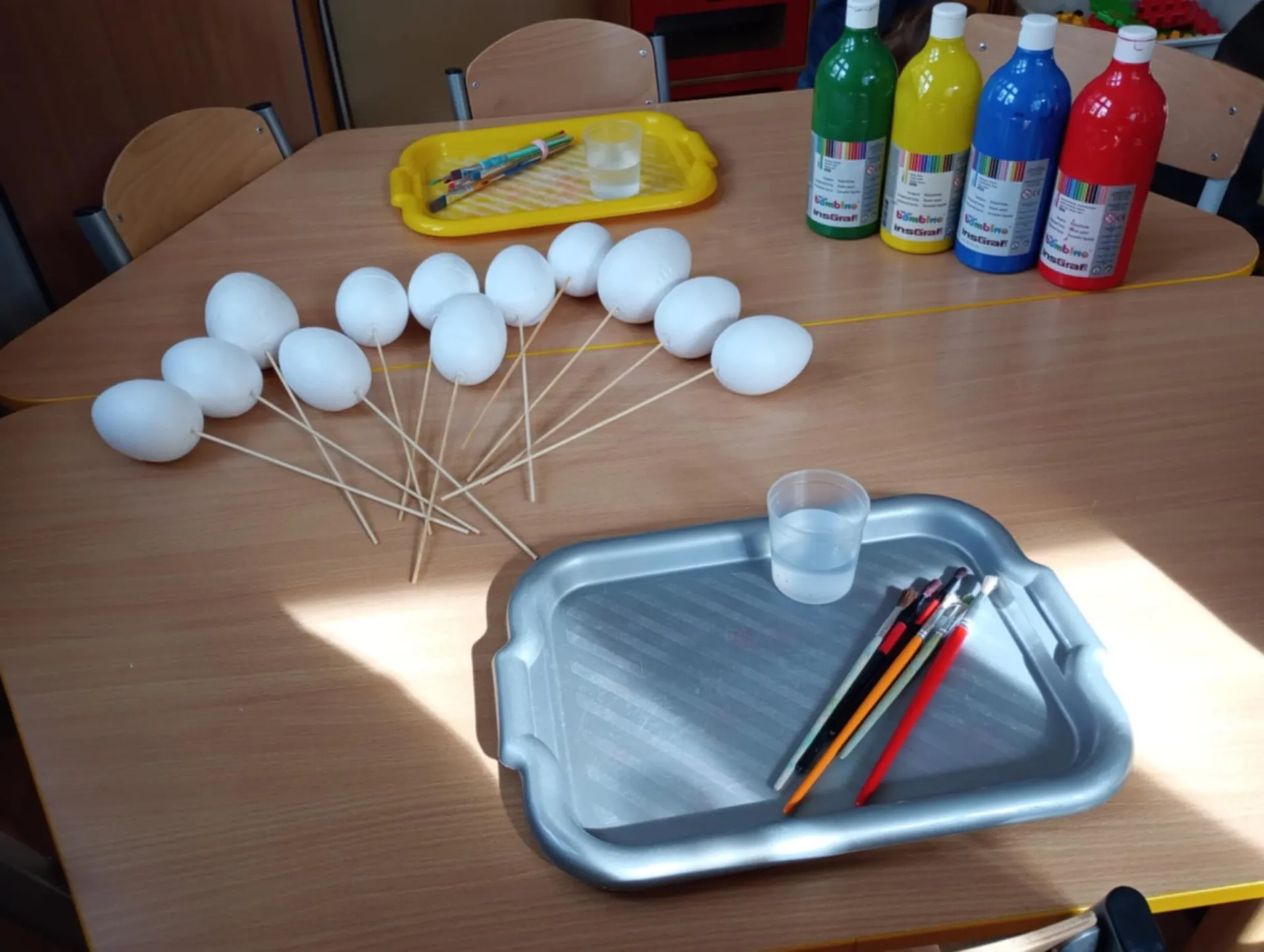 Warsztaty wielkanocne w naszym przedszkolu