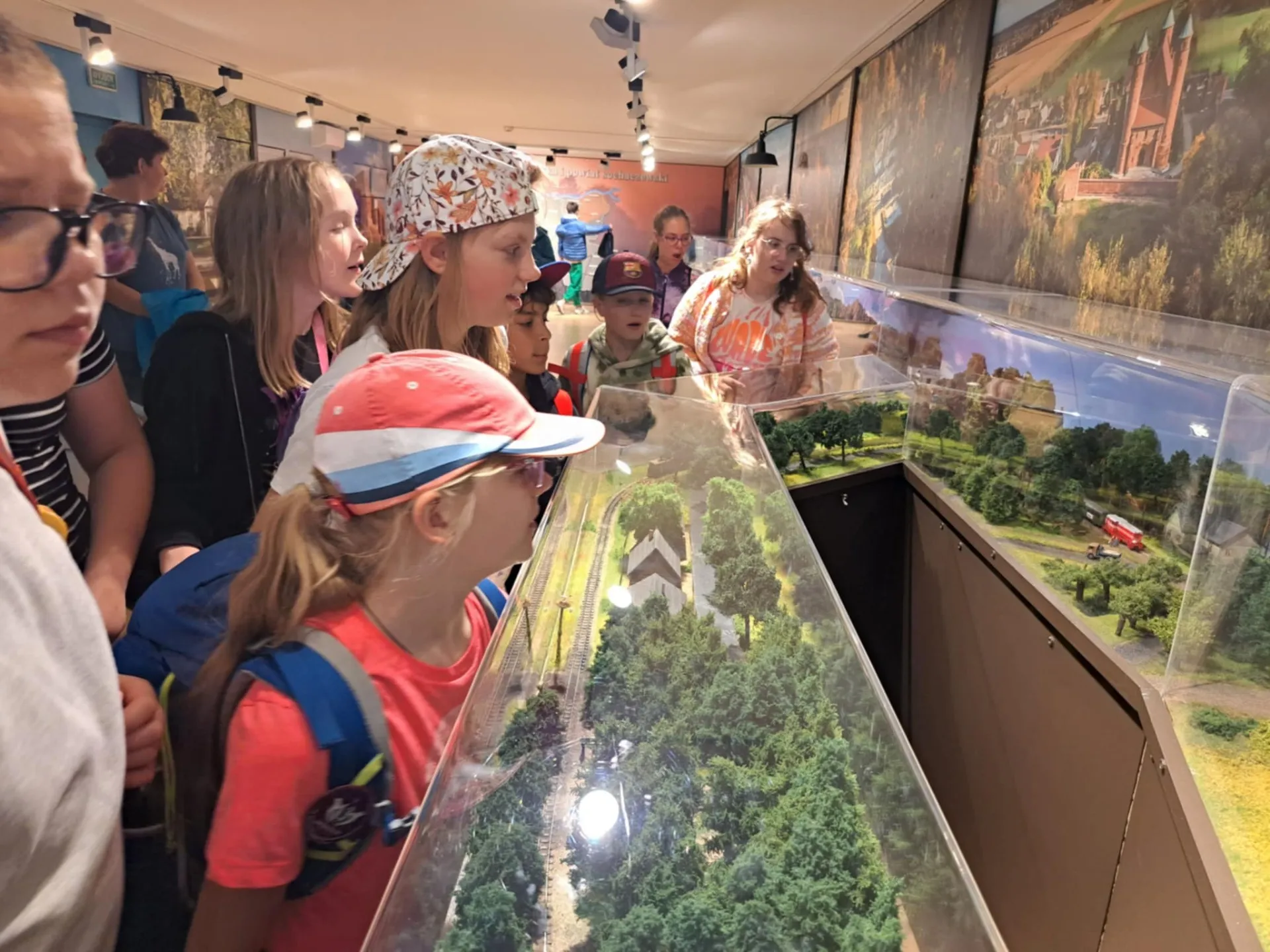  Wycieczka uczniów klas czwartych do Sochaczewa